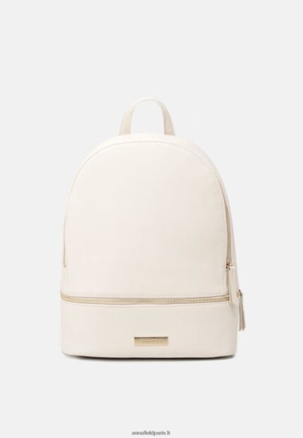femmes sac à dos 003 blanc cassé 006BT2595 Anna Field