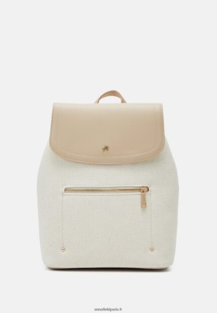 femmes sac à dos beige 006BT2608 Anna Field