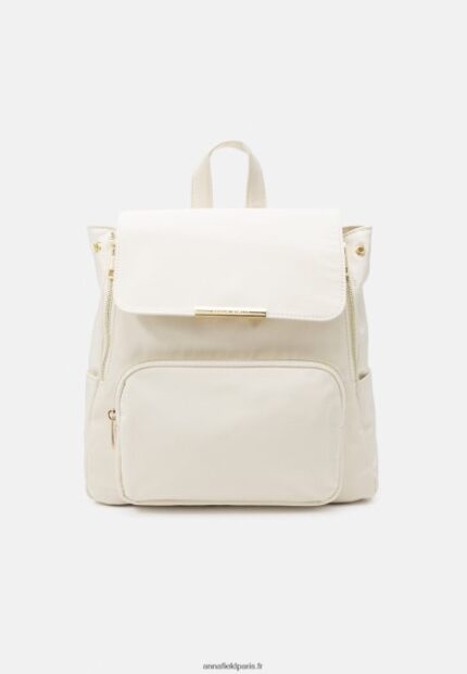 femmes sac à dos blanc cassé 006BT2593 Anna Field