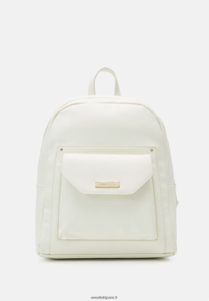 femmes sac à dos blanc cassé 006BT2614 Anna Field