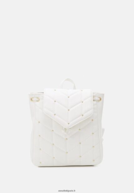 femmes sac à dos blanc cassé 006BT2621 Anna Field