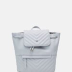 femmes sac à dos gris clair 006BT2627 Anna Field