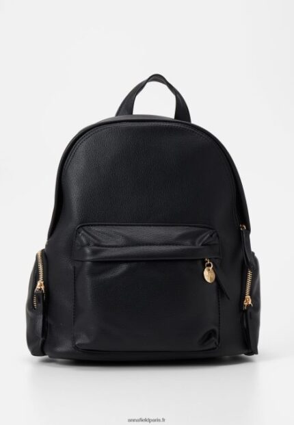 femmes sac à dos noir 006BT2590 Anna Field