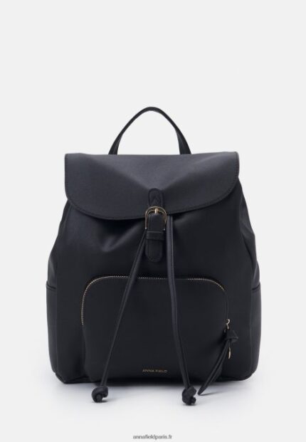 femmes sac à dos noir 006BT2606 Anna Field