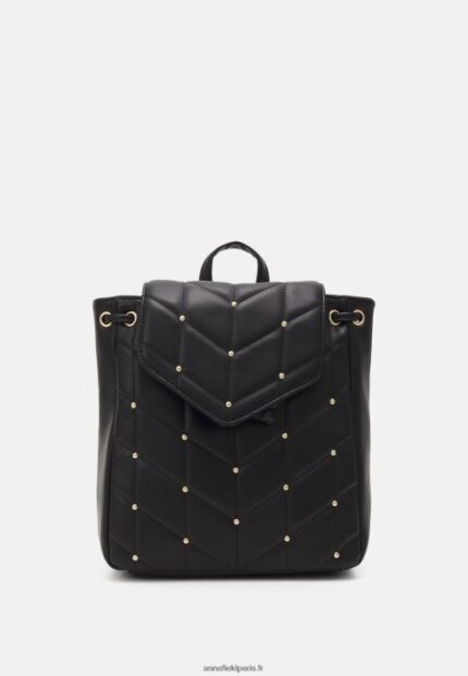 femmes sac à dos noir 006BT2611 Anna Field