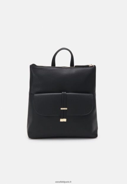 femmes sac à dos noir 006BT2620 Anna Field