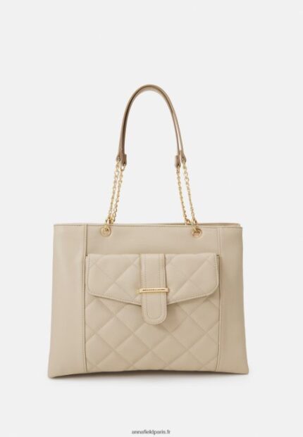 femmes sac à main beige 006BT2368 Anna Field