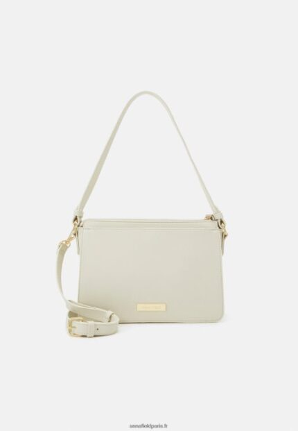 femmes sac à main blanc 006BT2340 Anna Field