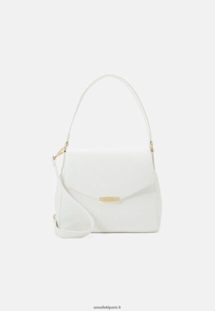 femmes sac à main blanc cassé 006BT2310 Anna Field