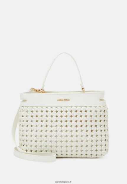 femmes sac à main blanc cassé 006BT2316 Anna Field