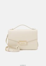 femmes sac à main blanc cassé 006BT2324 Anna Field