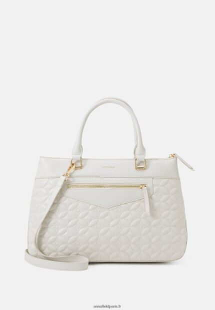femmes sac à main blanc cassé 006BT2331 Anna Field