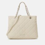 femmes sac à main blanc cassé 006BT2332 Anna Field