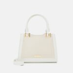 femmes sac à main blanc cassé 006BT2341 Anna Field