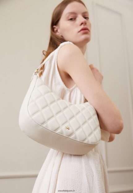 femmes sac à main blanc cassé 006BT2350 Anna Field