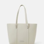 femmes sac à main blanc cassé 006BT2355 Anna Field