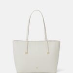 femmes sac à main blanc cassé 006BT2361 Anna Field