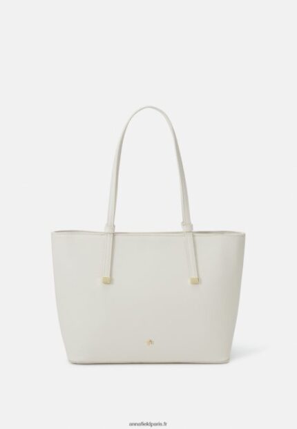 femmes sac à main blanc cassé 006BT2361 Anna Field