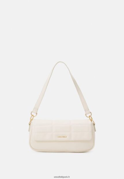femmes sac à main blanc cassé 006BT2379 Anna Field