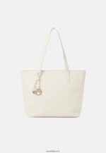 femmes sac à main blanc cassé 006BT2381 Anna Field