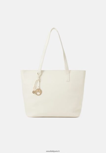 femmes sac à main blanc cassé 006BT2381 Anna Field