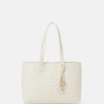 femmes sac à main blanc cassé 006BT2383 Anna Field