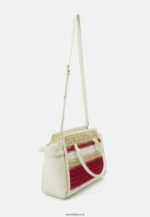 femmes sac à main blanc cassé/rouge 006BT2357 Anna Field - Image 2