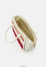 femmes sac à main blanc cassé/rouge 006BT2357 Anna Field - Image 3