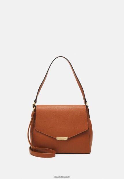 femmes sac à main cognac 006BT2336 Anna Field