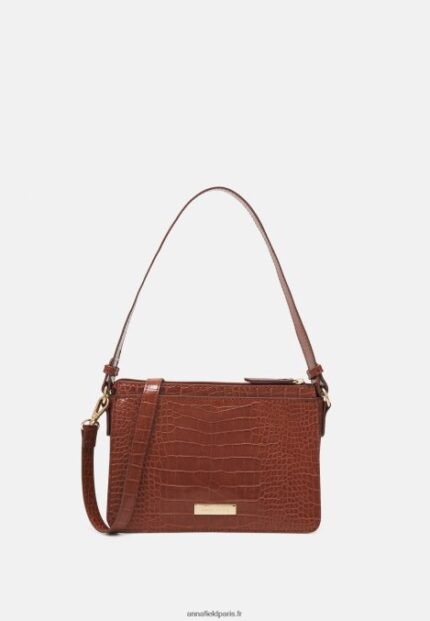 femmes sac à main cognac 006BT2345 Anna Field
