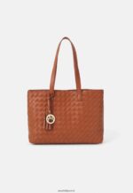 femmes sac à main cognac 006BT2346 Anna Field