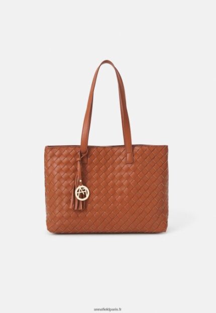 femmes sac à main cognac 006BT2346 Anna Field