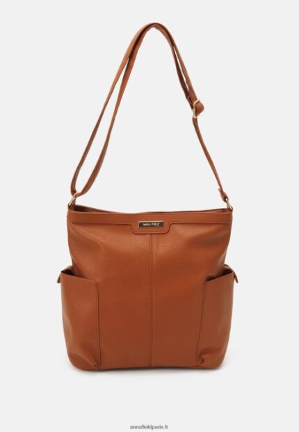 femmes sac à main cognac 006BT2362 Anna Field