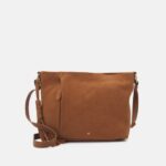 femmes sac à main en cuir cognac 006BT2344 Anna Field