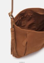 femmes sac à main en cuir cognac 006BT2344 Anna Field - Image 3