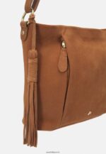 femmes sac à main en cuir cognac 006BT2344 Anna Field - Image 4