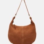 femmes sac à main en cuir cognac 006BT2358 Anna Field