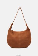 femmes sac à main en cuir cognac 006BT2358 Anna Field