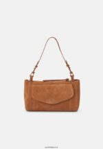 femmes sac à main en cuir cognac 006BT2390 Anna Field