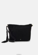 femmes sac à main en cuir noir 006BT2335 Anna Field
