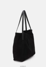 femmes sac à main en cuir noir 006BT2349 Anna Field - Image 2