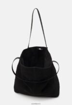 femmes sac à main en cuir noir 006BT2349 Anna Field - Image 3