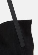 femmes sac à main en cuir noir 006BT2349 Anna Field - Image 4