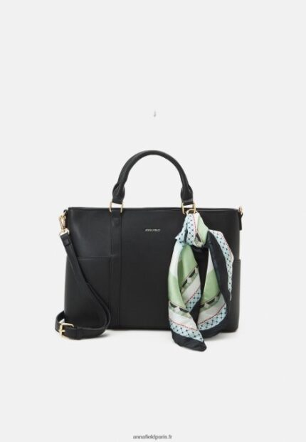 femmes sac à main noir 006BT2315 Anna Field