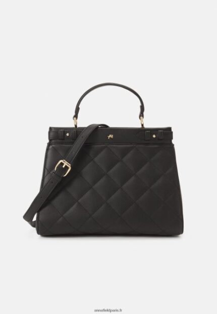 femmes sac à main noir 006BT2317 Anna Field