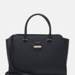 femmes sac à main noir 006BT2318 Anna Field