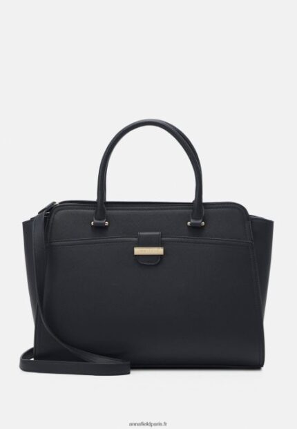 femmes sac à main noir 006BT2318 Anna Field