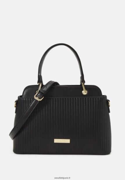 femmes sac à main noir 006BT2319 Anna Field