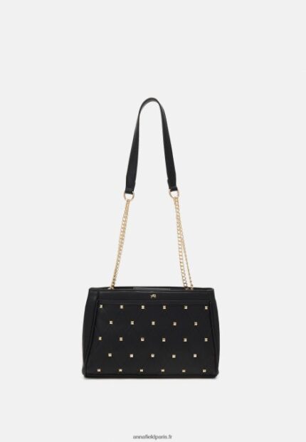 femmes sac à main noir 006BT2326 Anna Field