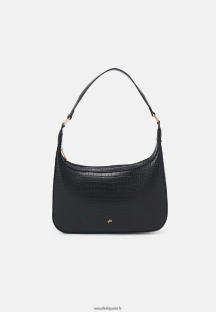 femmes sac à main noir 006BT2328 Anna Field